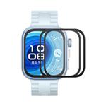 For Huawei Watch Fit 4 Pro 2pcs ENKAY 3D Full Coverage Soft PC Edge PMMA HD Screen Film