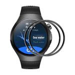 For Huawei Watch 5 46mm 2pcs ENKAY 3D Full Coverage Soft PC Edge PMMA HD Screen Film