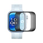 For Huawei Watch Fit 4 Pro 5pcs ENKAY 3D Full Coverage Soft PC Edge PMMA HD Screen Film
