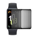 For Huawei Band 10 10pcs ENKAY 3D Full Coverage Soft PC Edge PMMA HD Screen Film