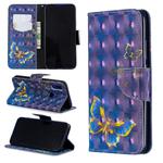 3D Colored Drawing Pattern Horizontal Flip Leather Case for Xiaomi Redmi 7, with Holder & Card Slots & Wallet(Butterfly)