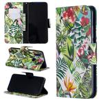3D Colored Drawing Pattern Horizontal Flip Leather Case for Xiaomi Redmi 7, with Holder & Card Slots & Wallet(Banana Leaf)