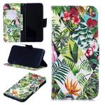 3D Colored Drawing Pattern Horizontal Flip Leather Case for Redmi  Note7, with Holder & Card Slots & Wallet(Banana Leaf)