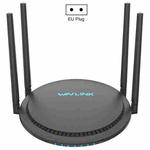 WAVLINK WN531P3 WAN / LAN Port Signal Booster Wireless Repeater AC1200 Wireless Routers, Plug:EU Plug