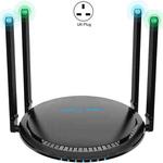 WAVLINK WN531MX3 Wider Coverage AX3000 WiFi 6 Wireless Routers Dual Band Wireless Repeater, Plug:UK Plug