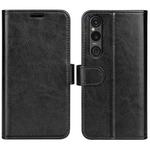 For Sony Xperia 1 VI R64 Texture Horizontal Flip Leather Phone Case(Black)