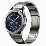 For Samsung Gear S3 Classic 22mm I-Shaped Titanium Alloy Watch Band(Grey)