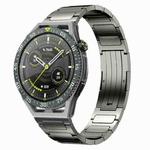 For Huawei Watch GT3 SE 22mm I-Shaped Titanium Alloy Watch Band(Grey)