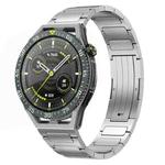 For Huawei Watch GT3 SE 22mm I-Shaped Titanium Alloy Watch Band(Sliver)