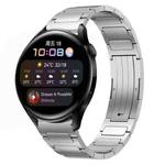 For Huawei Watch 3 22mm I-Shaped Titanium Alloy Watch Band(Sliver)