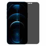 For iPhone 12 / 12 Pro NORTHJO A++ 0.3mm 28 Degree Privacy Screen Tempered Glass Film