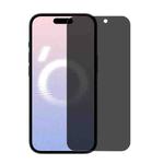 For iPhone 16 Plus NORTHJO A++ 0.3mm 28 Degree Privacy Screen Tempered Glass Film