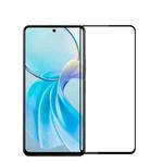 For vivo Y100i PINWUYO 9H 2.5D Full Screen Tempered Glass Film(Black)