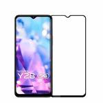 For vivo Y28 5G PINWUYO 9H 2.5D Full Screen Tempered Glass Film(Black)