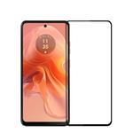 For Motorola Moto G04 PINWUYO 9H 2.5D Full Screen Tempered Glass Film(Black)