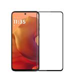 For Moto G05 / E15 / G15 / G15 Power PINWUYO 9H 2.5D Full Screen Tempered Glass Film(Black)