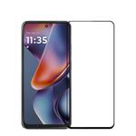 For Motorola Moto G 2025 PINWUYO 9H 2.5D Full Screen Tempered Glass Film(Black)