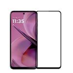 For Motorola Moto G66J / G66Y PINWUYO 9H 2.5D Full Screen Tempered Glass Film(Black)
