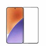 For Xiaomi 15 PINWUYO 9H 3D  Full Screen Explosion-proof Tempered Glass Film(Black)