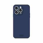 For iPhone 15 Pro MOFI Qin Series Skin Feel All-inclusive PC Phone Case(Blue)