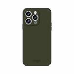 For iPhone 15 Pro MOFI Qin Series Skin Feel All-inclusive Silicone Phone Case(Green)