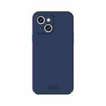 For iPhone 15 Plus MOFI Qin Series Skin Feel All-inclusive PC Phone Case(Blue)