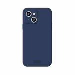For iPhone 14 Plus MOFI Qin Series Skin Feel All-inclusive PC Phone Case(Blue)