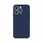 For iPhone 14 Pro MOFI Qin Series Skin Feel All-inclusive PC Phone Case(Blue)