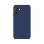 For iPhone 16 MOFI Qin Series Skin Feel All-inclusive PC Phone Case(Blue)