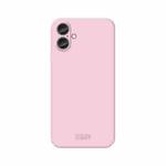 For iPhone 16 MOFI Qin Series Skin Feel All-inclusive PC Phone Case(Pink)