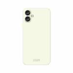 For iPhone 16 MOFI Qin Series Skin Feel All-inclusive PC Phone Case(Beige)