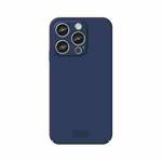 For iPhone 16 Pro MOFI Qin Series Skin Feel All-inclusive PC Phone Case(Blue)