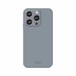 For iPhone 16 Pro MOFI Qin Series Skin Feel All-inclusive PC Phone Case(Gray)