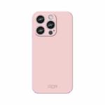 For iPhone 16 Pro Max MOFI Qin Series Skin Feel All-inclusive PC Phone Case(Pink)