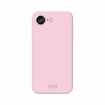 For iPhone 16e MOFI Qin Series Skin Feel All-inclusive PC Phone Case(Pink)