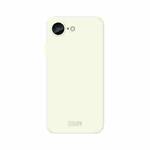 For iPhone 16e MOFI Qin Series Skin Feel All-inclusive PC Phone Case(Beige)
