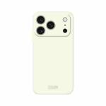 For iPhone 17 Pro Max MOFI Qin Series Skin Feel All-inclusive PC Phone Case(Beige)