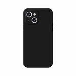 For iPhone 15 MOFI Qin Series Magsafe Skin Feel All-inclusive Silicone Phone Case(Black)