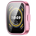 For Amazfit Bip 5 All-Inclusive TPU Protective Case(Pink)