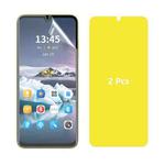 For Huawei Enjoy 60 2pcs ENKAY Hat-Prince Full Glue Soft Explosion-proof Hydrogel Film
