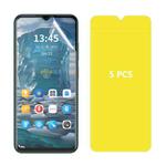 For Huawei nova Y61 4G 5pcs ENKAY Hat-Prince Full Glue Soft Explosion-proof Hydrogel Film