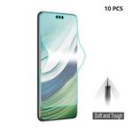 For Huawei Mate 60 Pro 10pcs ENKAY Hat-Prince Full Glue Soft Explosion-proof Hydrogel Film