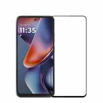For Motorola Moto G 2025 MOFI 9H 2.5D Full Screen Tempered Glass Film(Black)