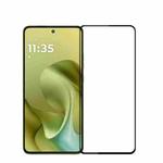 For Motorola Moto G86 / G86 Power MOFI 9H 2.5D Full Screen Tempered Glass Film(Black)