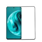 For Huawei nova 12i MOFI 9H 2.5D Full Screen Tempered Glass Film(Black)