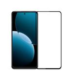 For Huawei Enjoy 80 MOFI 9H 2.5D Full Screen Tempered Glass Film(Black)