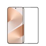 For Huawei Pura 80 MOFI 9H 2.5D Full Screen Tempered Glass Film(Black)