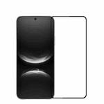 For Huawei nova 14 MOFI 9H 2.5D Full Screen Tempered Glass Film(Black)