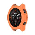 For Garmin Epix Pro 42mm / Fenix 7S / 7S Pro ENKAY Hat-Prince TPU Armor Designed Watch Protective Case(Orange)