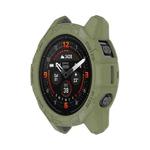 For Garmin Epix Pro 42mm / Fenix 7S / 7S Pro ENKAY Hat-Prince TPU Armor Designed Watch Protective Case(Dark Green)